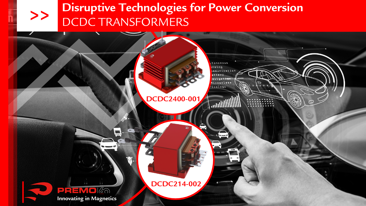 DCDC Transformers presented at PCIM Europe 2022